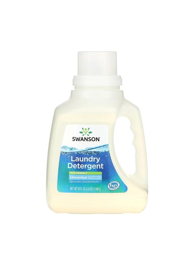 SWANSON Laundry Detergent, Unscented , 50 fl oz (1.48 l)