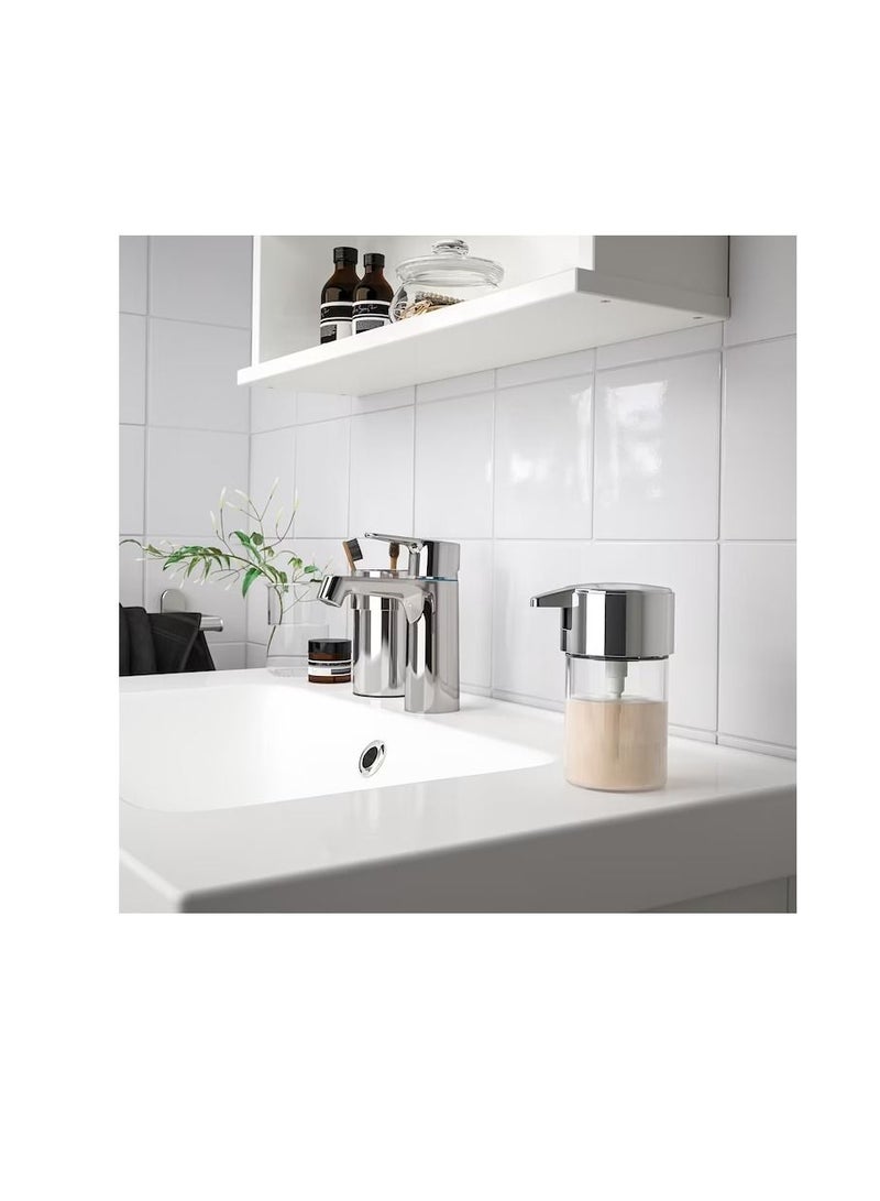 حامل فرشاة أسنان مطلي بالكروم - Image 3