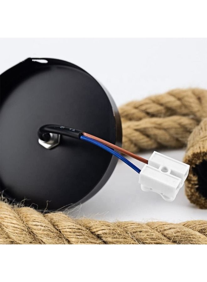 Cordova Decorative Lamps Vintage Hanging Pendant Ceiling Light - Image 4