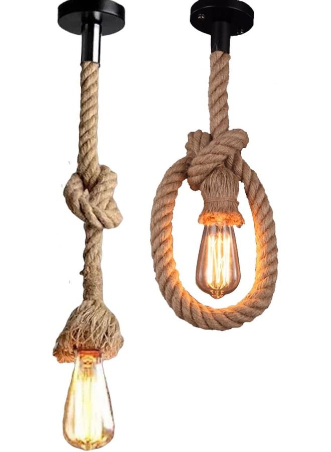 Cordova Decorative Lamps Vintage Hanging Pendant Ceiling Light - Image 1