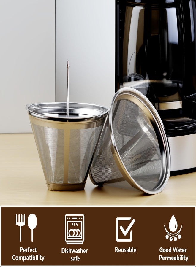 brikinte Coffee Filter Compatible with Moccamaster Coffee Machine, Stainless Cone Reusable Filter for Technivorm Moccamaster KBT KBGV KB - Image 4