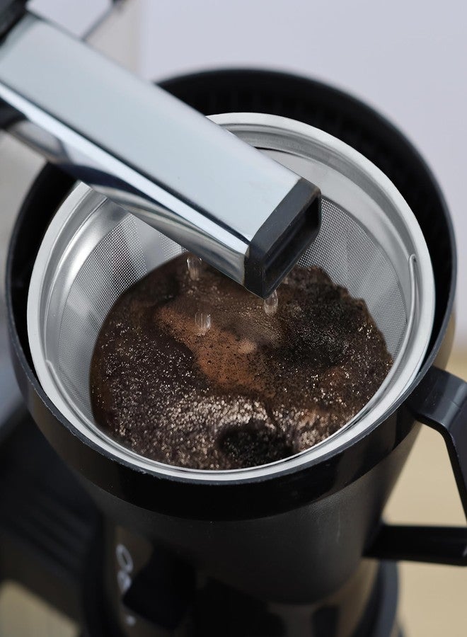 brikinte Coffee Filter Compatible with Moccamaster Coffee Machine, Stainless Cone Reusable Filter for Technivorm Moccamaster KBT KBGV KB - Image 3