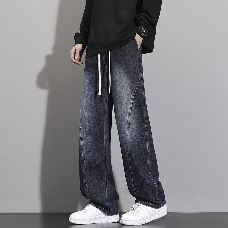 Unisex Casual Daily Denim Jeans - Image 4
