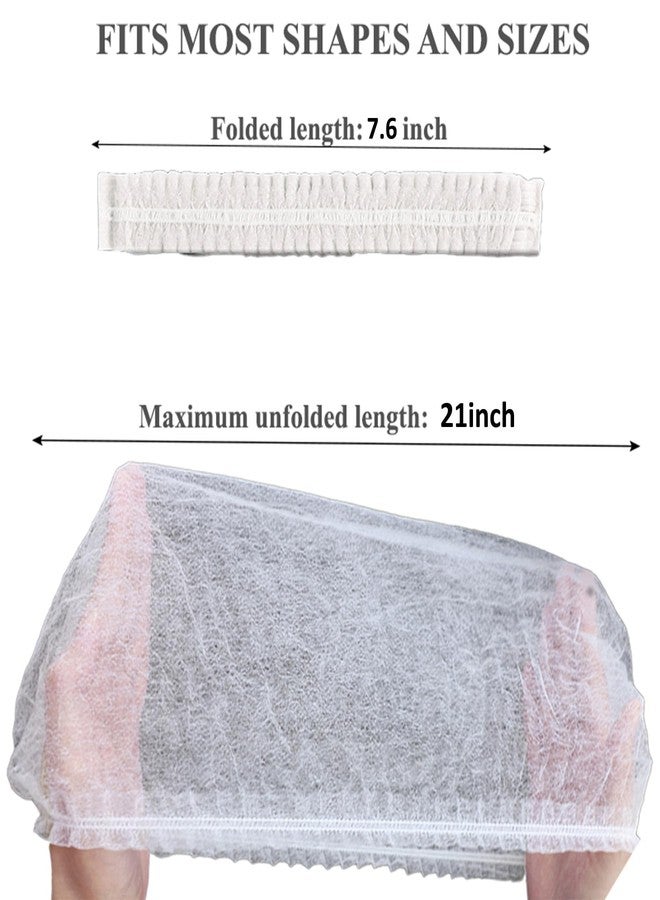 ZHIVEZEN 100Pcs Disposable Banneton Liner & Bread Proofing Basket Liners - Non-Stick Elastic Baking Cloth for Sourdough, Rising Dough, Bowl Protection | Bread Making Accessories Kit - Image 2
