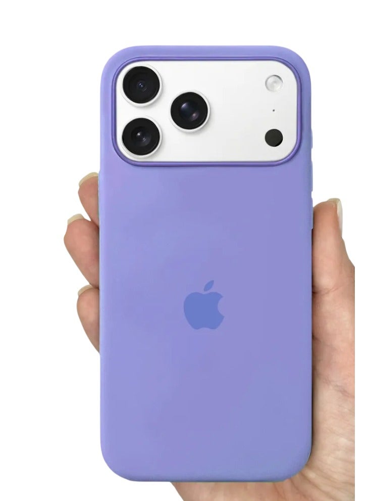 جراب iPhone 17 Pro، غطاء حماية كامل للجسم، ناعم الملمس، مضاد للخدش والصدمات، مع بطانة من الألياف الدقيقة لهاتف iPhone 17 Pro - Image 1