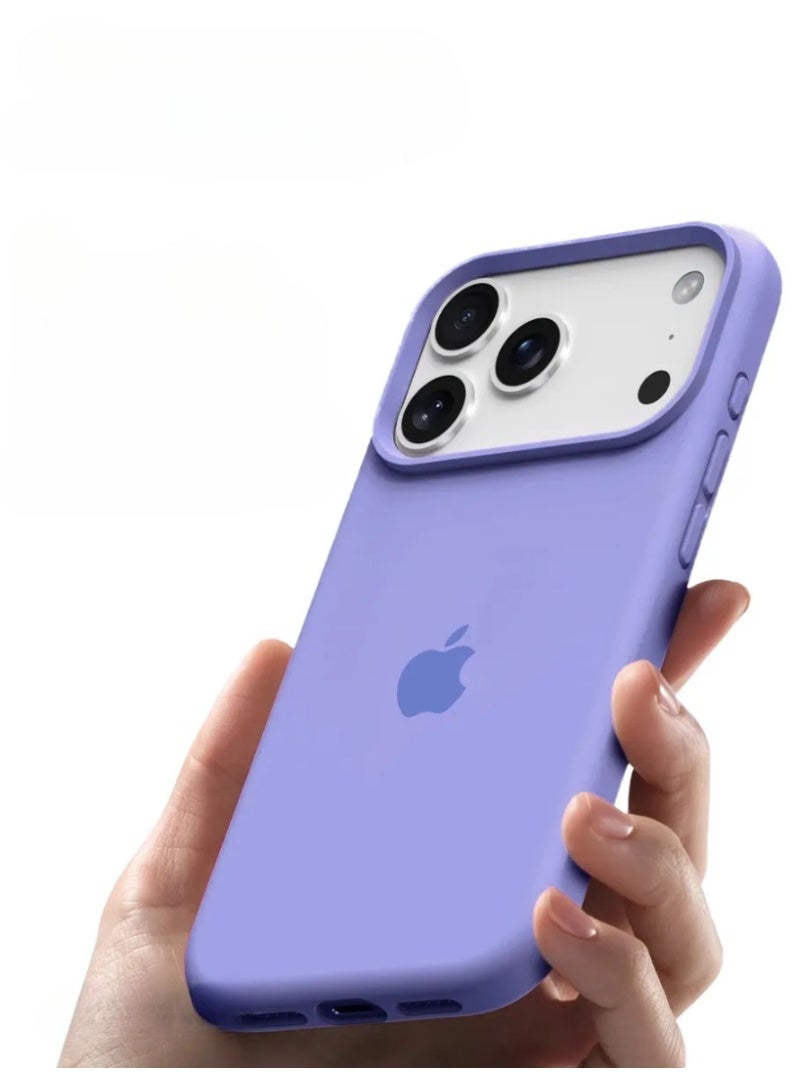 جراب iPhone 17 Pro، غطاء حماية كامل للجسم، ناعم الملمس، مضاد للخدش والصدمات، مع بطانة من الألياف الدقيقة لهاتف iPhone 17 Pro - Image 5