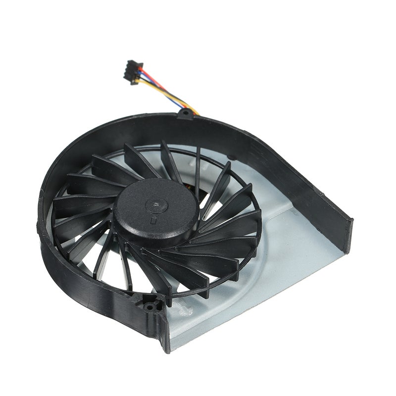 ملاحق مروحة تبريد المعالج المركزي (CPU) بديل لجهاز الحاسوب المحمول HP Pavilion G6-2000 - 4 دبابات / 4 أسلاك - Image 2