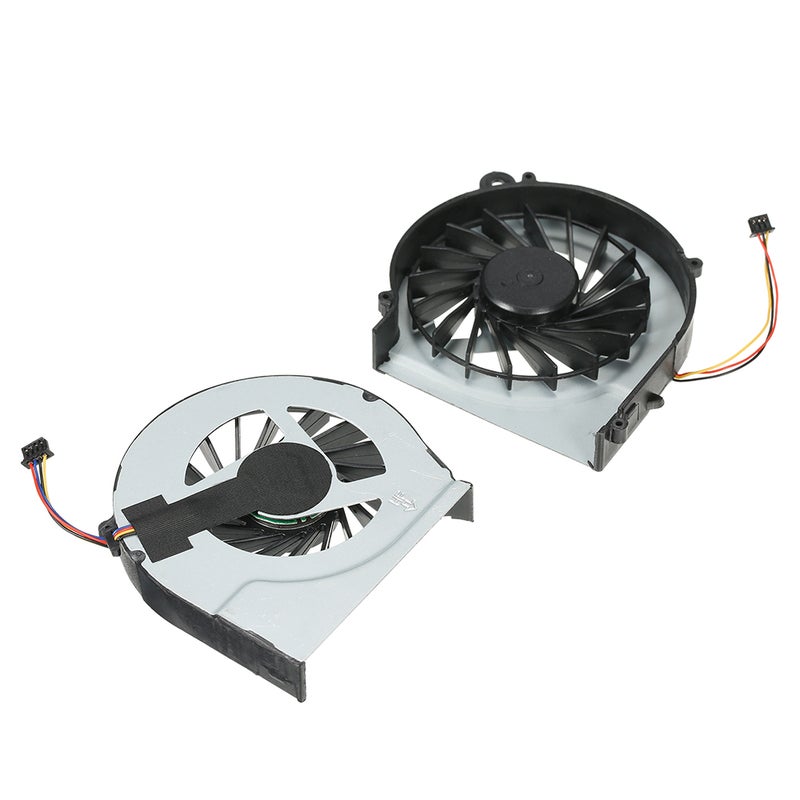 ملاحق مروحة تبريد المعالج المركزي (CPU) بديل لجهاز الحاسوب المحمول HP Pavilion G6-2000 - 4 دبابات / 4 أسلاك - Image 4