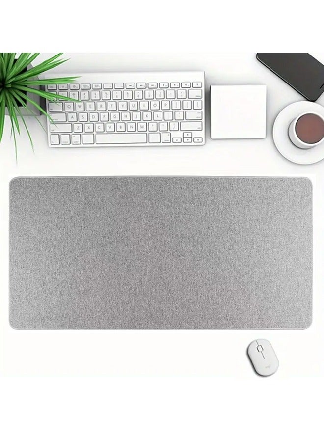 Elegant and Functional Large Mouse Pad - Non-Slip Rubber Base, Smooth Gliding, Durable, Multi-Purpose for Office, Home, Gaming, Tea Mat, Coffee Coaster  - Image 1