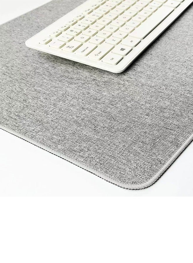 Elegant and Functional Large Mouse Pad - Non-Slip Rubber Base, Smooth Gliding, Durable, Multi-Purpose for Office, Home, Gaming, Tea Mat, Coffee Coaster  - Image 4
