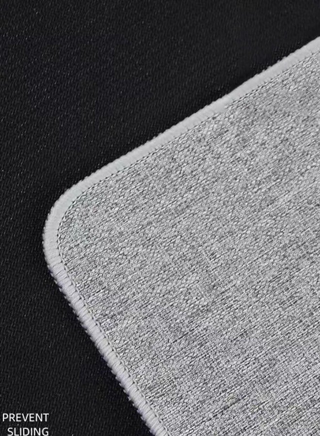 Elegant and Functional Large Mouse Pad - Non-Slip Rubber Base, Smooth Gliding, Durable, Multi-Purpose for Office, Home, Gaming, Tea Mat, Coffee Coaster  - Image 5