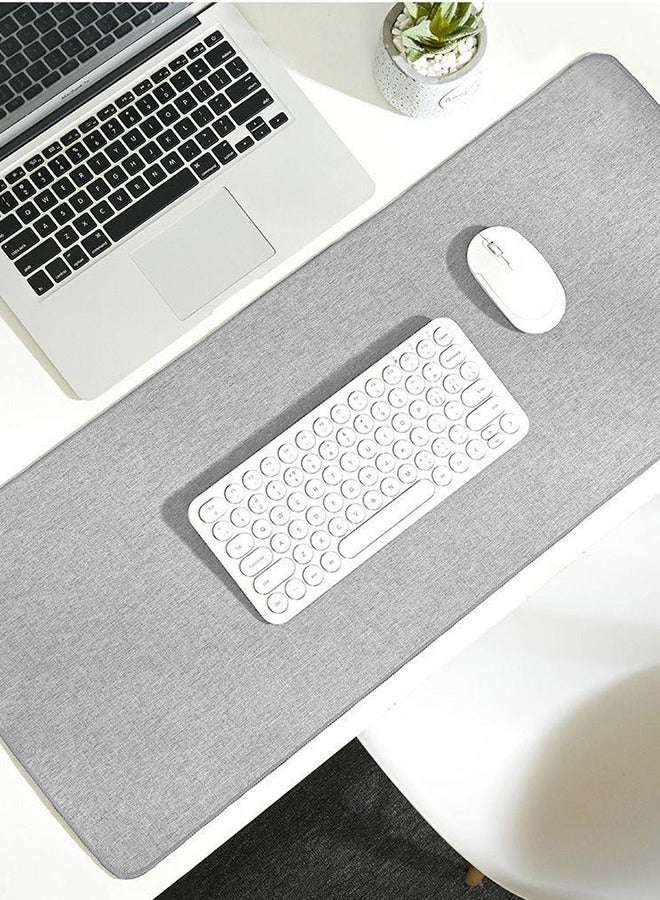 Elegant and Functional Large Mouse Pad - Non-Slip Rubber Base, Smooth Gliding, Durable, Multi-Purpose for Office, Home, Gaming, Tea Mat, Coffee Coaster  - Image 2