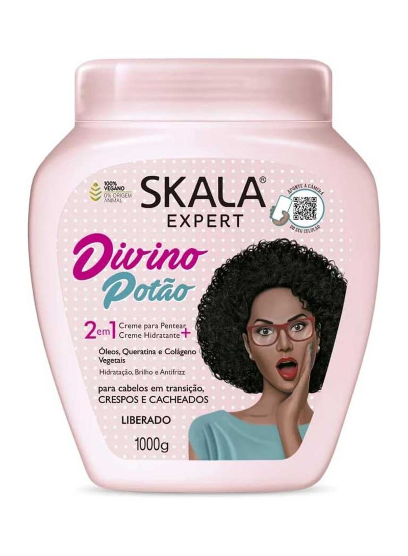 سكالا كريم تراتامنتو سكالا ديفينو بوتاو 1000 مل - Image 1