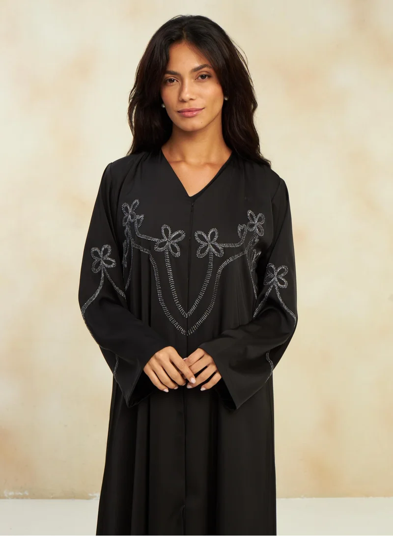 TELAL FEMINA LUNAR ELEGANCE ABAYA