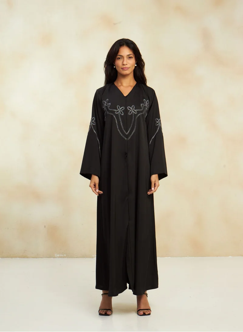 TELAL FEMINA LUNAR ELEGANCE ABAYA
