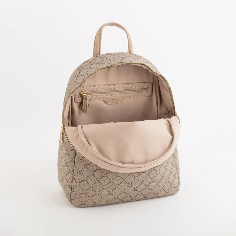 CARPISA  Women's Backpack Diana Taupe/Light Taupe for Women | Best Price UAE