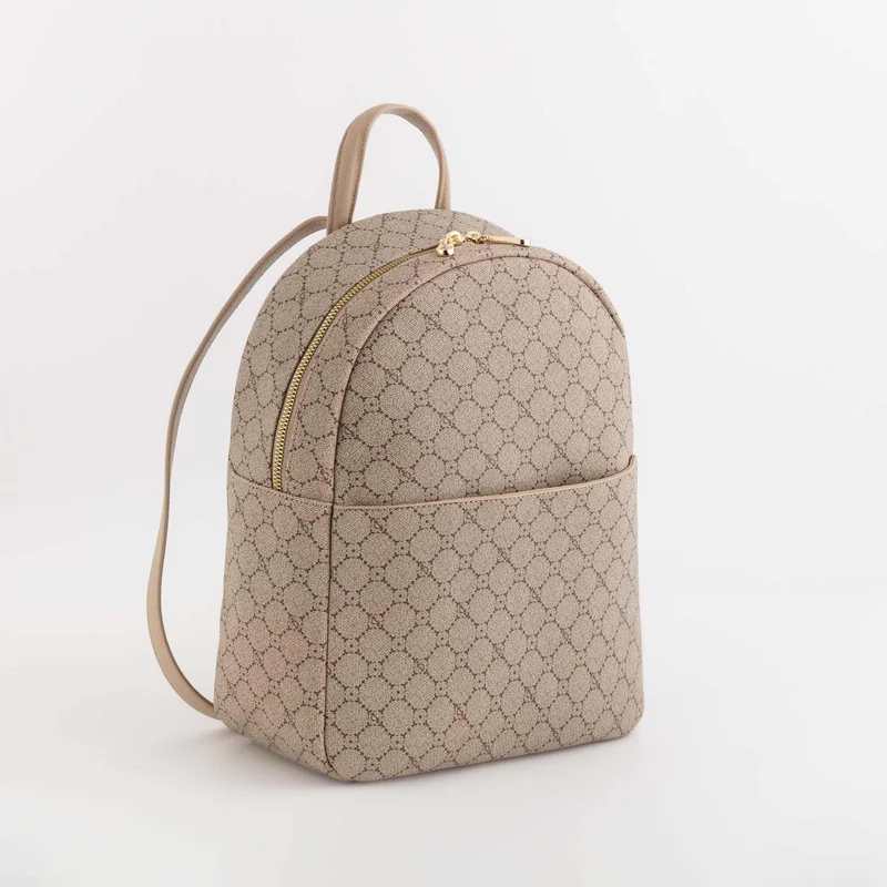 كاربيزا Women's Backpack Diana Taupe/Light Taupe