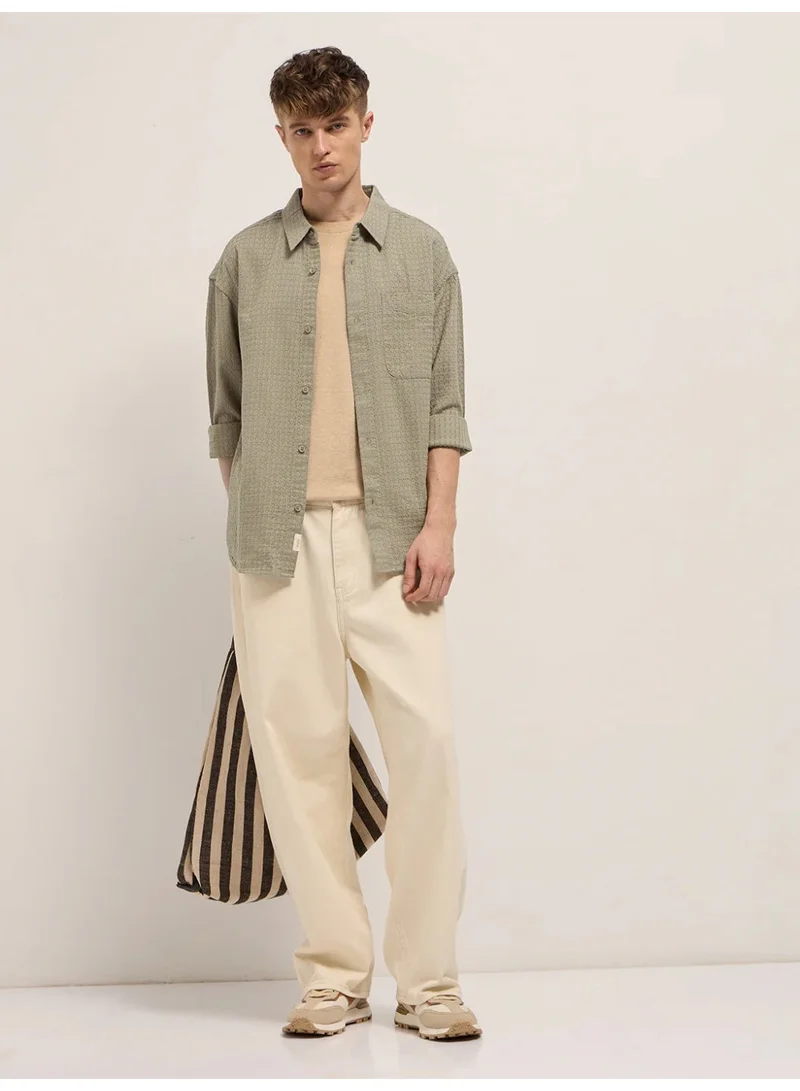 THE BEAR HOUSE  Men’s Trendy Shacket for All Seasons | Casual Overshirt Jacket for Men | Versatile Outerwear Layer for Office, Streetwear & Travel | Modern Smart Look for Everyday Outfits for Men | Best Price UAE