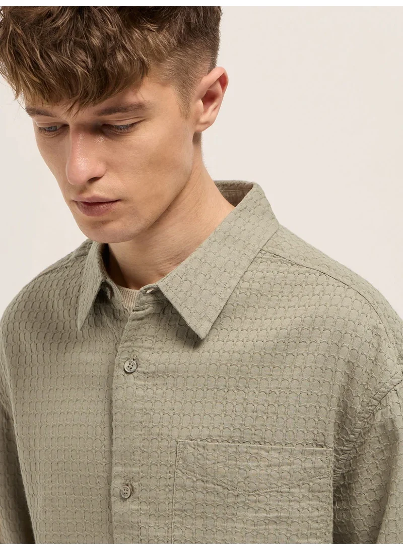 Men’s Trendy Shacket for All Seasons | Casual Overshirt Jacket for Men | Versatile Outerwear Layer for Office, Streetwear & Travel | Modern Smart Look for Everyday Outfits