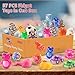 BeAndge Claw Machine Prizes Refill for Kids Party Favors Toy for Boy Girl 38 812 Fidget Toys Bulk Easter Egg Fillers Pinata Stocking Stuffer Classroom Treasure Box Prize Goodie Bags Gift for Boys Girl - Image 2