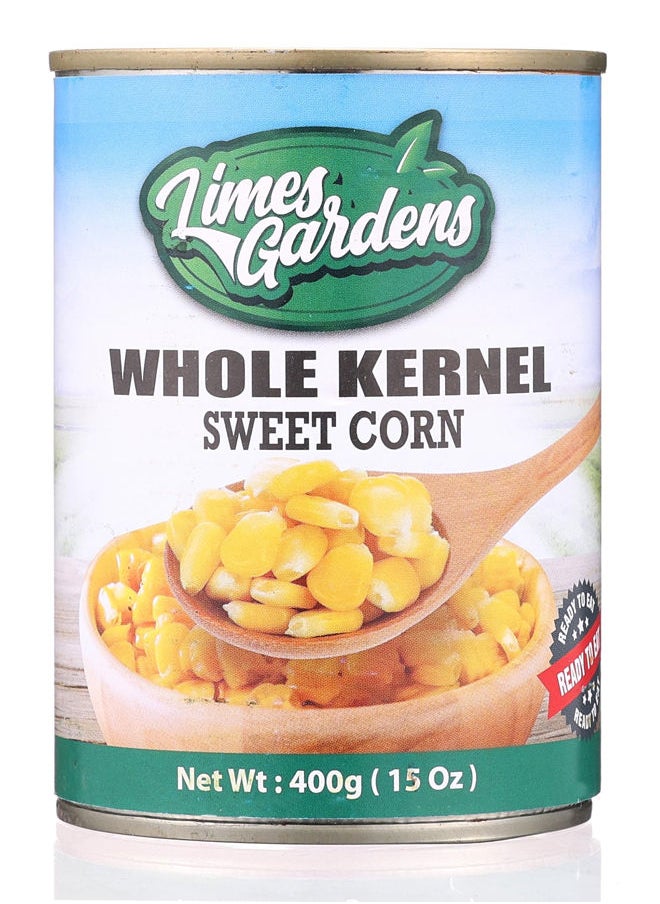 Limes Gardens - Sweet Corn 400 ml - Image 1