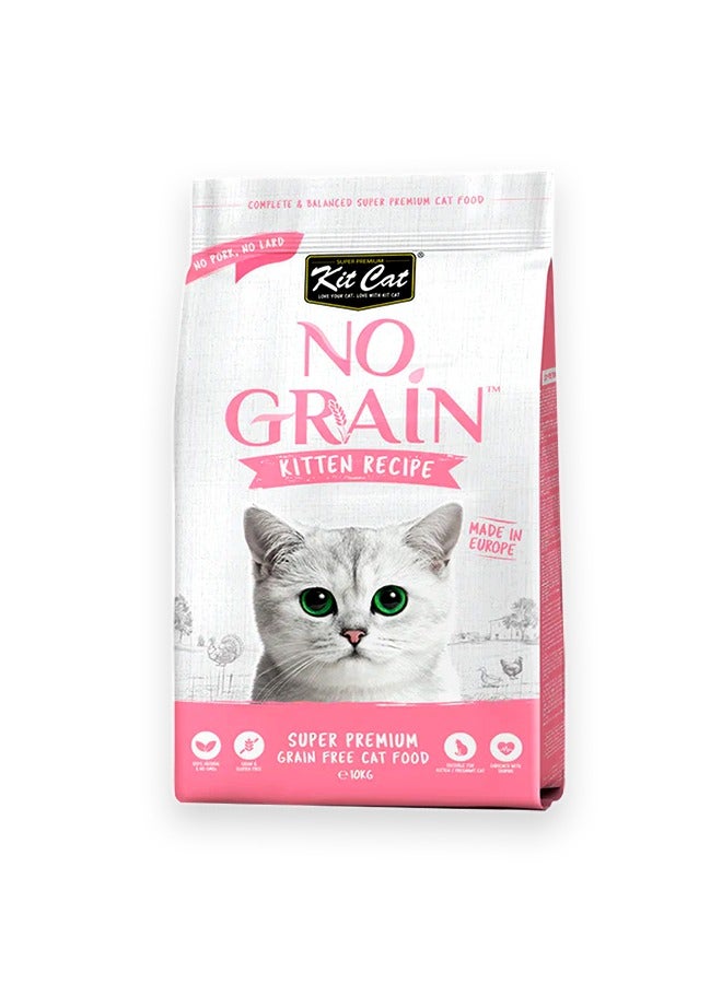 Kit Cat No Grain Kitten Food - 1KG - Image 1