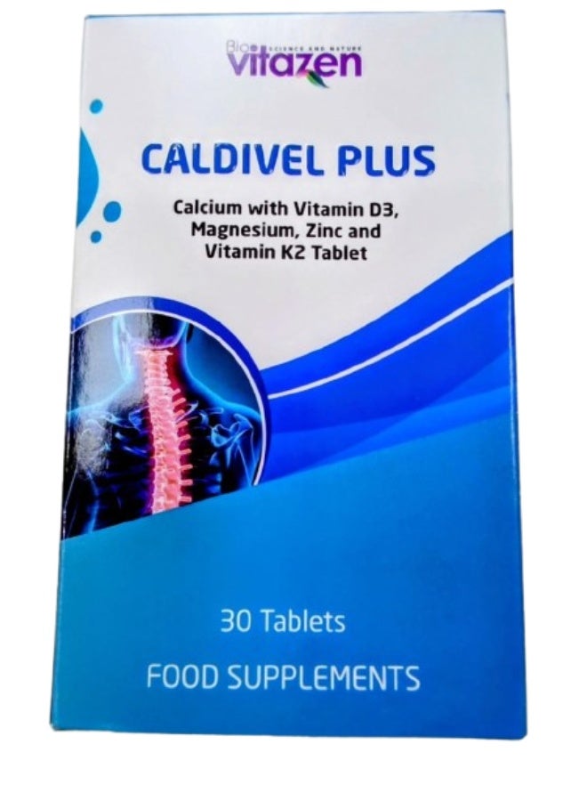 Vitazen  Caldivel plus 30 tab