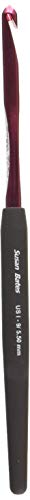 Susan Bates Silvalume Soft Handle Aluminum Crochet Hook 5.5"-Size I9/5.5Mm - Image 5