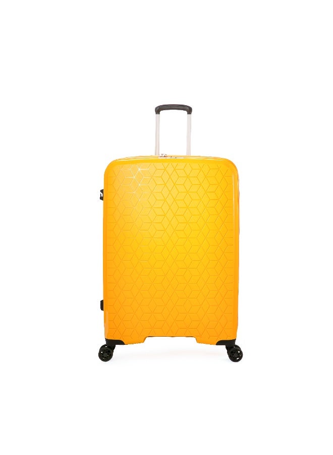 Verage  Unbreakable Luggage Expandable Hardside Suitcase Large Yellow - Image 2