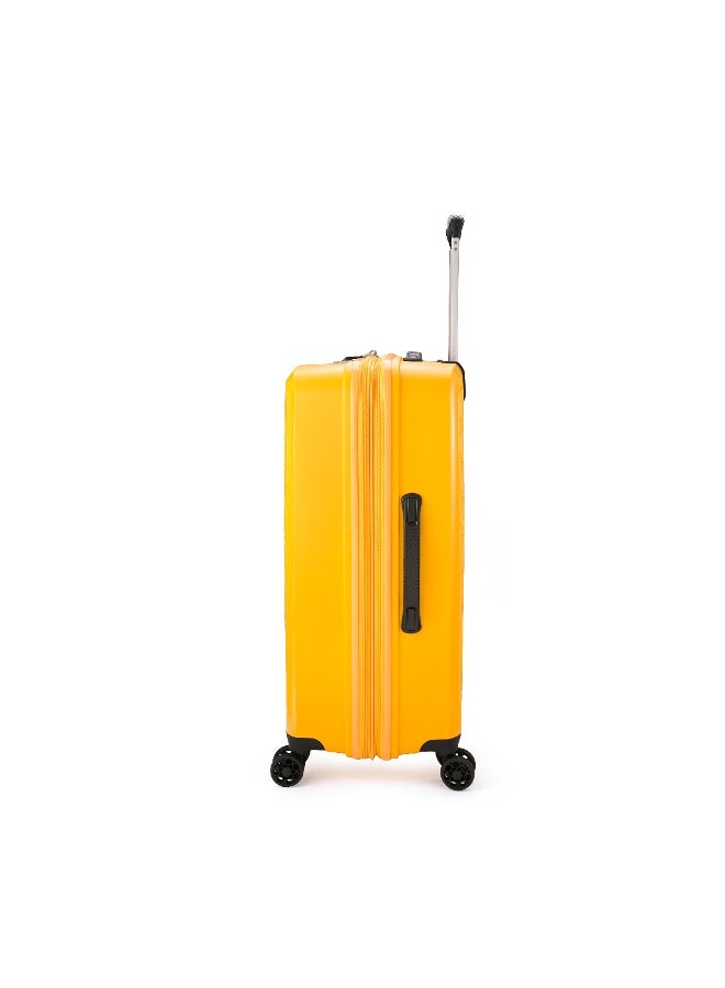 Verage  Unbreakable Luggage Expandable Hardside Suitcase Large Yellow - Image 3