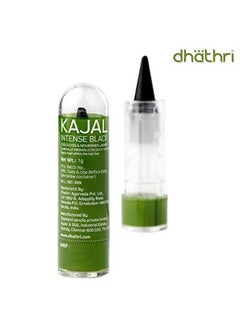 dhathri Herbal Kajal For Sharp & Rich Definition Of Eyes ; Waterproof And Smudgeproof Kajal For Daily Use ; 100% Natural  - Image 4