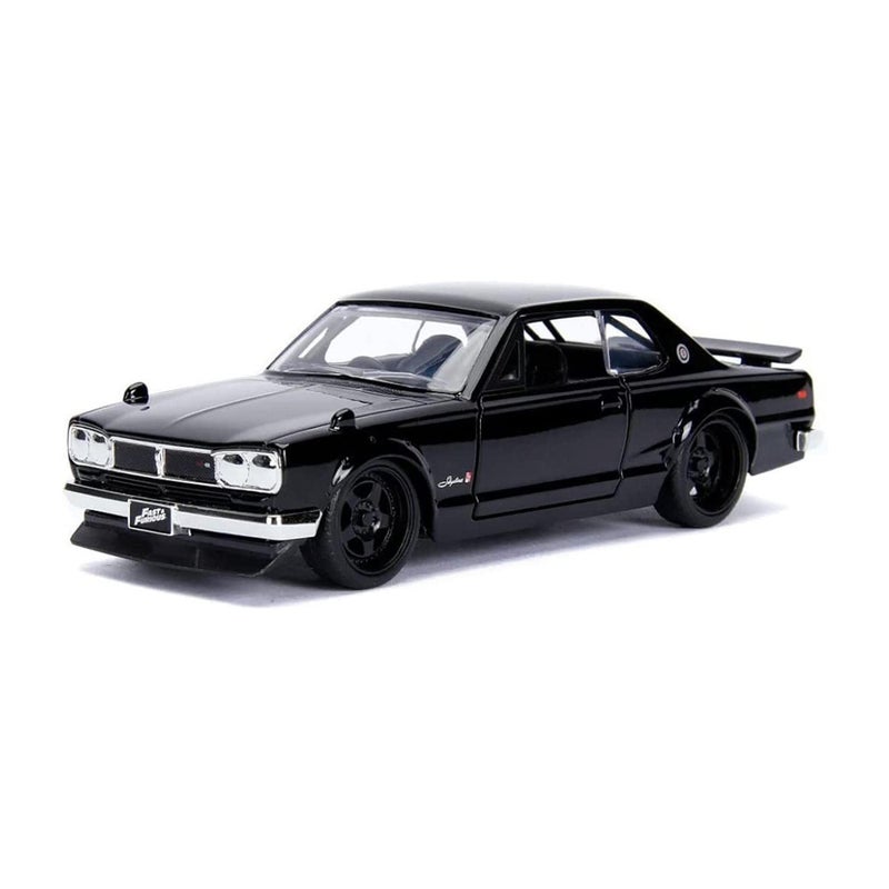 Jada Toys Fast  Furious 132 Brians 1971 Nissan Skyline 2000 GTR Diecast Car Toys for Kids and Adults 99602 - Image 3