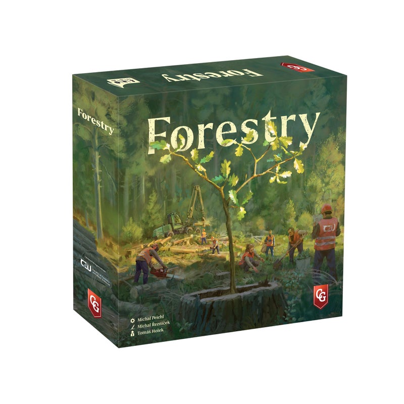 Capstone Games Forestry Board Game 14 Players 90 Min Playtime 14 Age Strategy Resource Management EcoFriendly Forest Management Board Game for Adults Family - Image 3