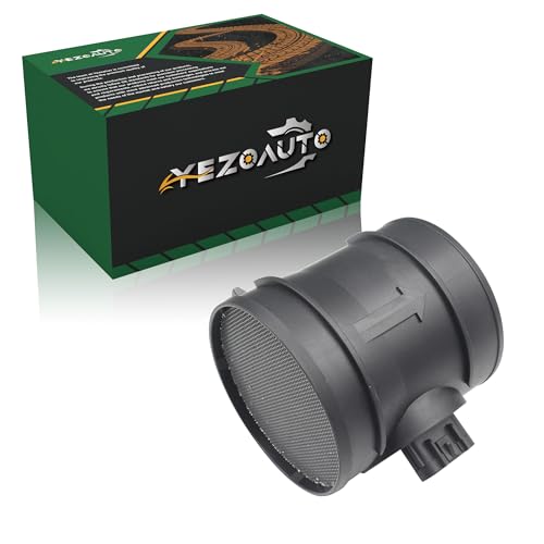 Yezoauto Mass Air Flow Sensor for Chevrolet Silverado 1500 2500 3500 07-09 / Caprice 11-16 / Avalanche 07-08 / Tahoe 07-09 & GMC 1500 2500 3500 07-09 / Yukon 07-09 & Pontiac G8 08-09 OE# 15840812 - Image 1