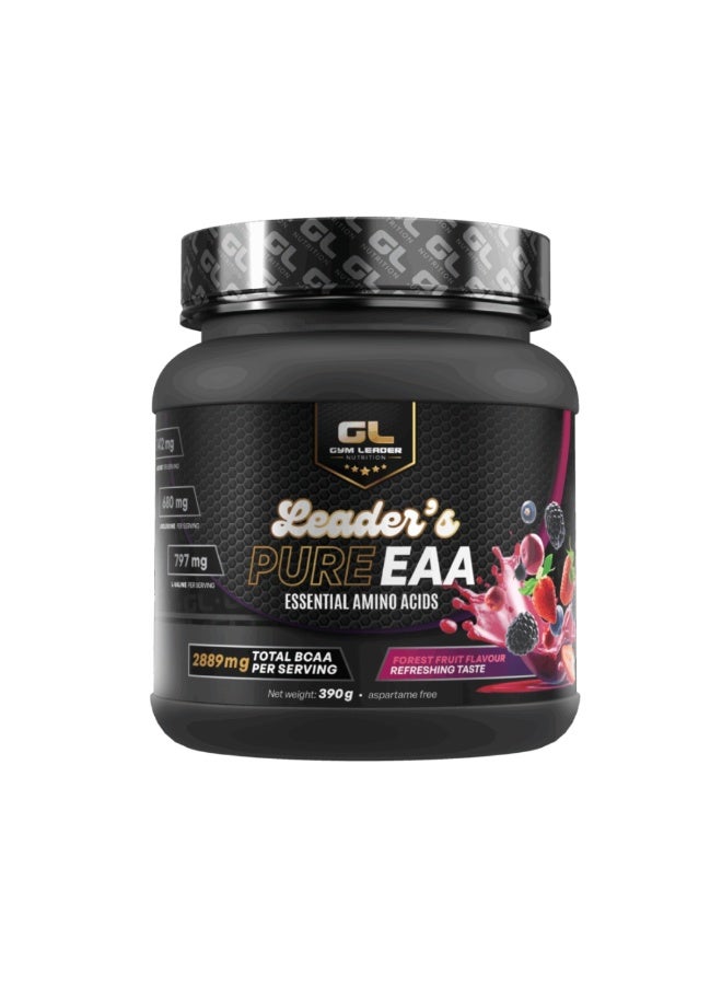 Gym Leader PURE EAA 39 servings Forest Fruit