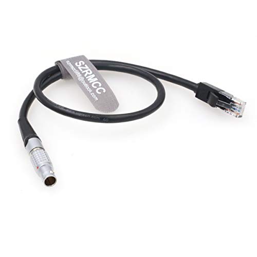 SZRMCC Straight 10 Pin to RJ45 Ethernet Cable for ARRI Alexa Mini XT SXT Camera - Image 2