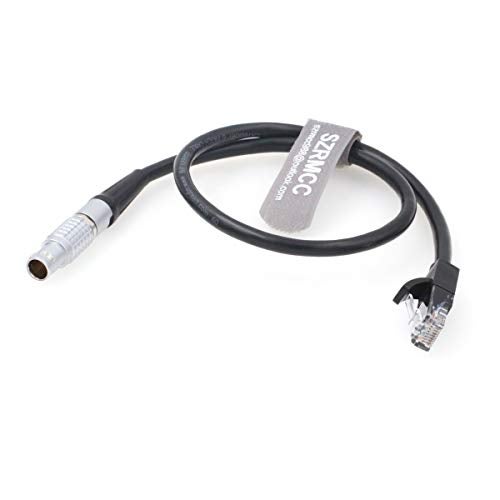 SZRMCC Straight 10 Pin to RJ45 Ethernet Cable for ARRI Alexa Mini XT SXT Camera - Image 3