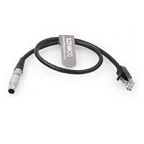 SZRMCC Straight 10 Pin to RJ45 Ethernet Cable for ARRI Alexa Mini XT SXT Camera - Image 1