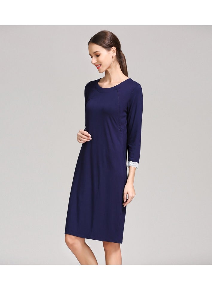 bellanina Nursing Nightdress – Comfort & Ease for Breastfeeding Moms - Image 1