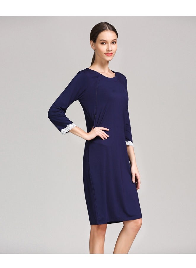 bellanina Nursing Nightdress – Comfort & Ease for Breastfeeding Moms - Image 3
