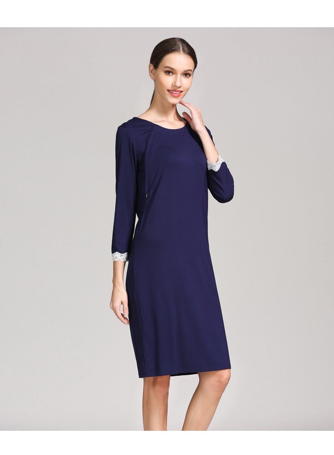 bellanina Nursing Nightdress – Comfort & Ease for Breastfeeding Moms - Image 4