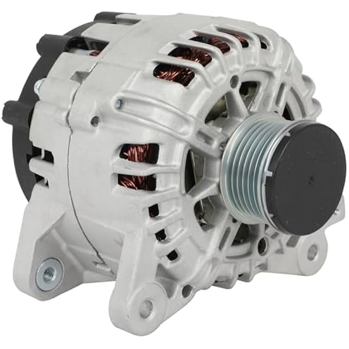 ROADFAR New Alternator Compatible for Nissan for Rogue 2014-2018, Replace 11648 - Image 1