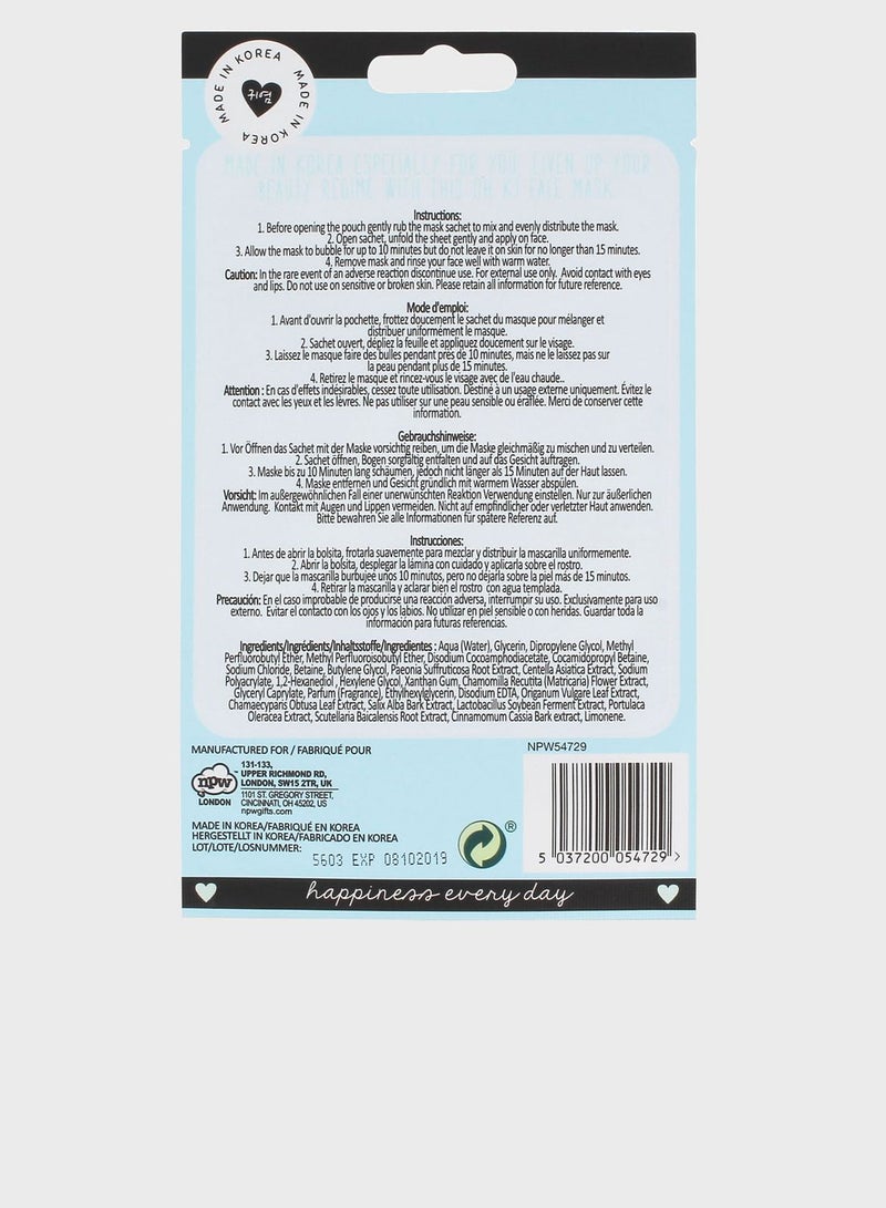 Oh K! Sheet Mask - Bubble - Image 3