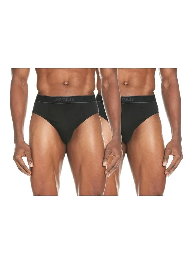 جوكي Jockey Men Cotton Midi Brief Pack of 2