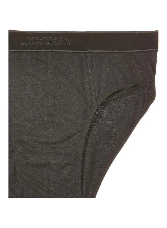 JOCKEY Jockey Men Cotton Midi Brief Pack of 2