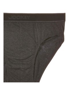 JOCKEY مجموعة من قطعتين من الملابس الداخلية القطنية متوسطة الطول للرجال من جوكي  - Image 3