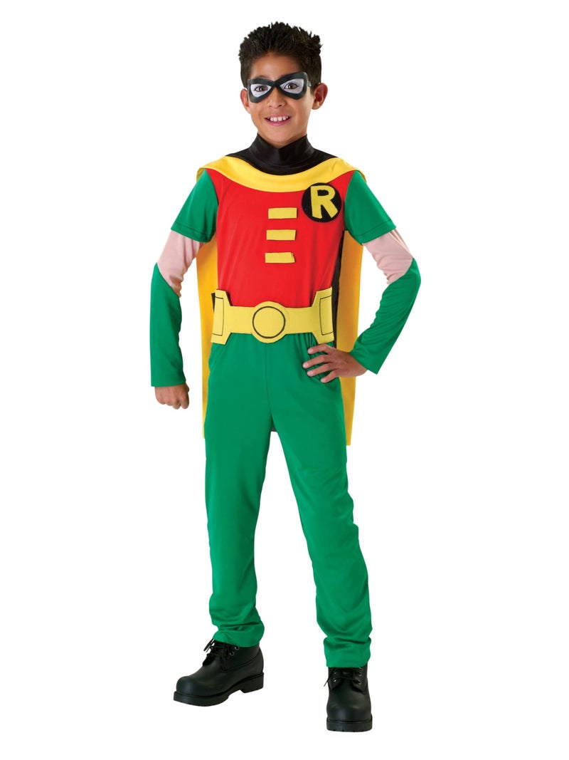 Rubies Childs Teen Titans Robin Costume Small