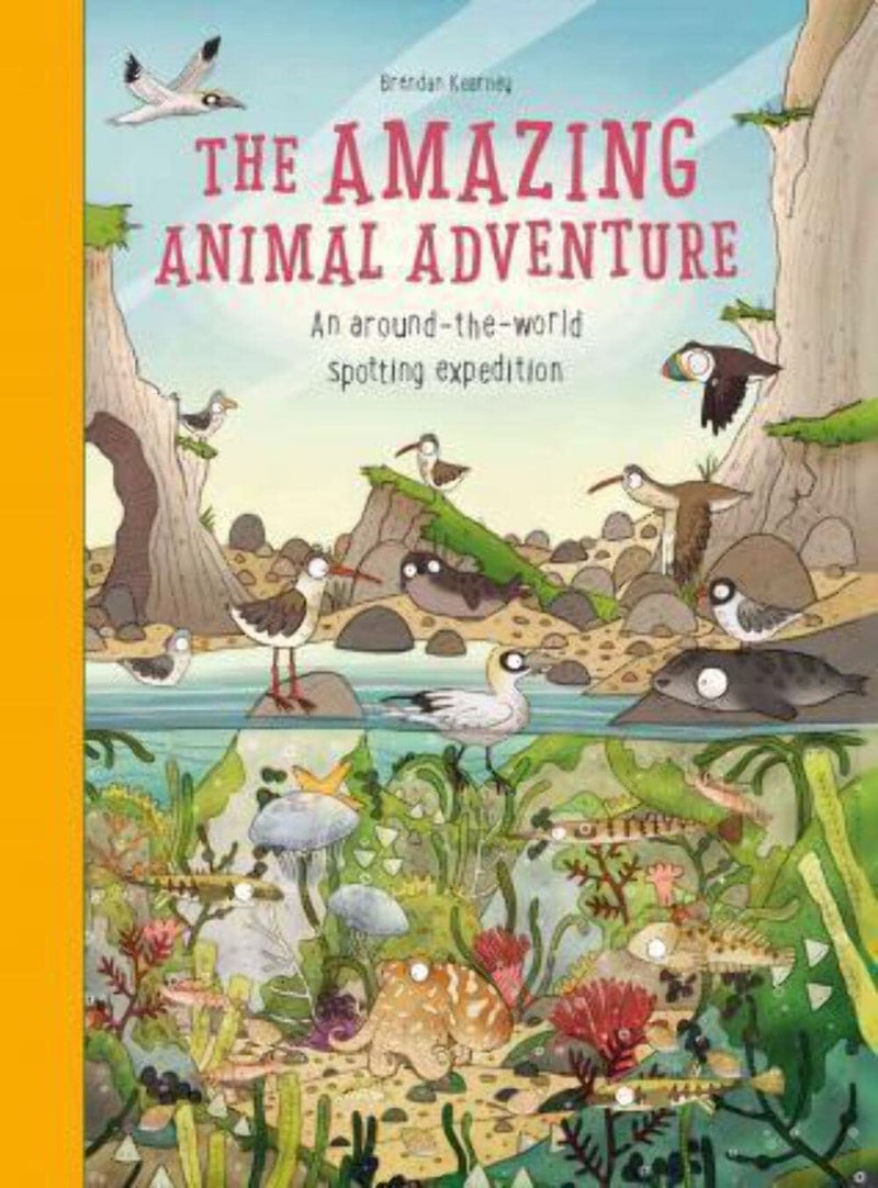 The Amazing Animal Adventure: An Around-the-World Spotting Expedition
