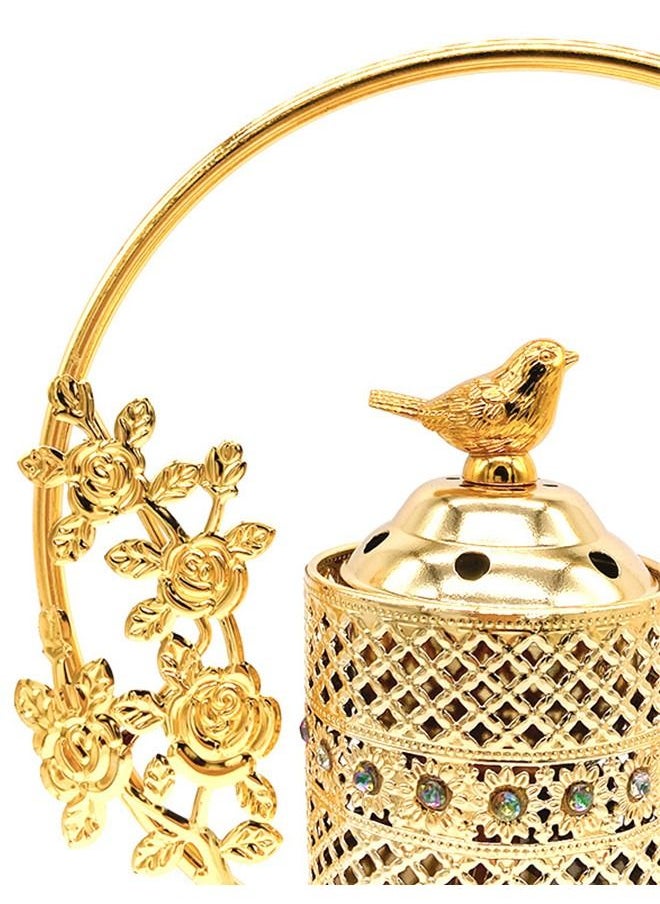 Generic Electric Arabic Incense Burners plug Censer , Tower Shape Metal Vintage Incense Burner  - Image 2