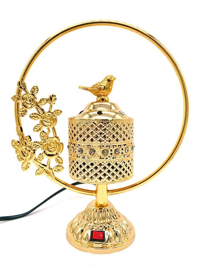 Generic Electric Arabic Incense Burners plug Censer , Tower Shape Metal Vintage Incense Burner  - Image 4